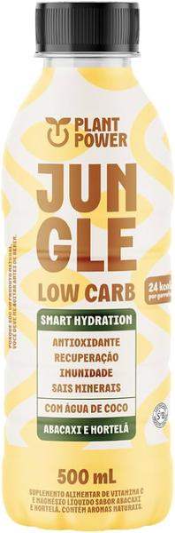 SUPLEMENTO JUNGLE LOW CARB 500ML ABACAXI/HOTELAO