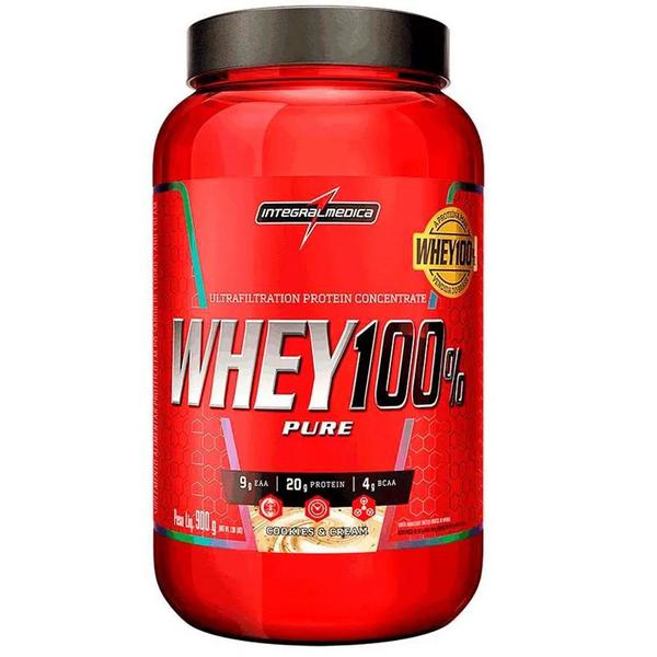 SUPLEMENTO WHEY INTEGRAL MEDICA COOKIES CREAM 900G