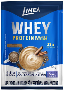 SUPLEMENTO WHEY LINEA 30G CAPPUCCINO