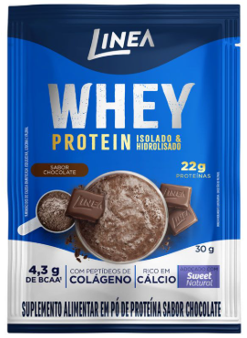 SUPLEMENTO WHEY LINEA 30G CHOCOLATE