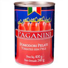 TOMATE S/PELE PAGANINI 400G