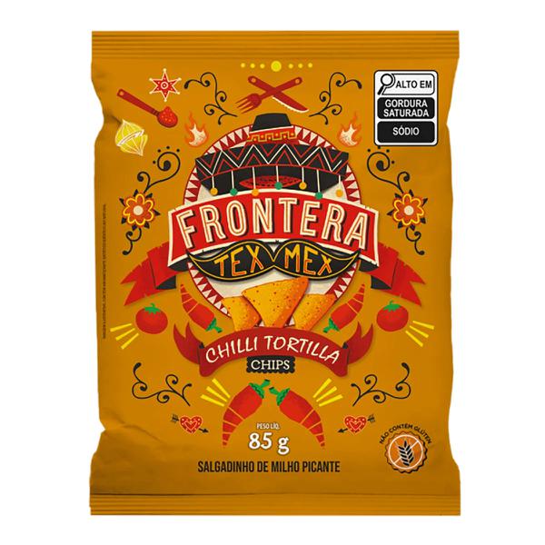 TORTILHA FRONTERA 85G PIMENTA
