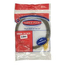 VARAL DE ACO ENC.LIDER PLUS 10M (JARDIM)