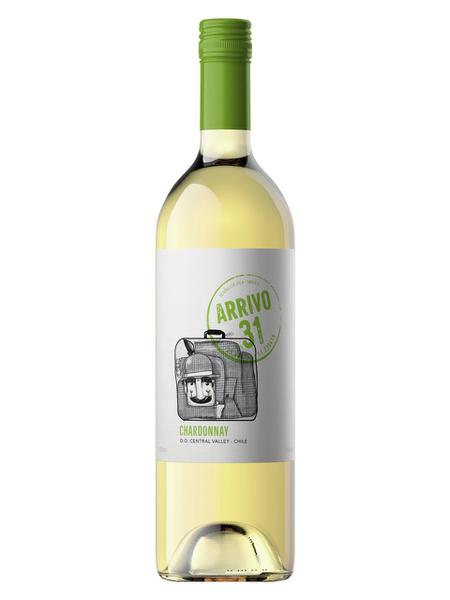 VINHO ARRIVO 31 750ML CHARDONNAY