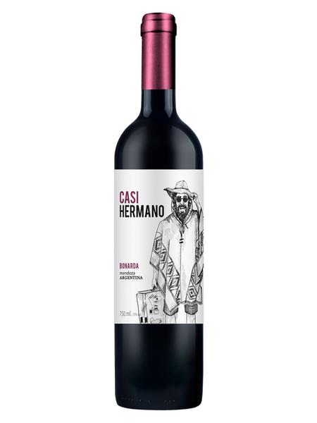 VINHO CASI HERMANO 750ML BONARDA