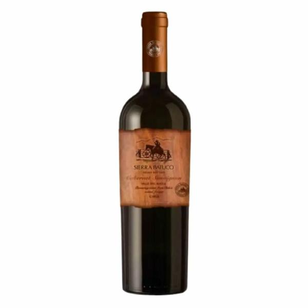 VINHO CHILENO SIERRA BATUCO CAB.SAUV.750ML