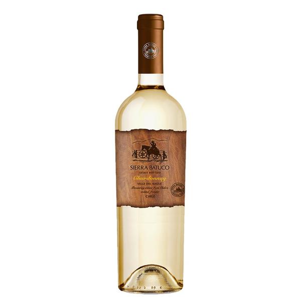 VINHO CHILENO SIERRA BATUCO CHARDONAY 750ML