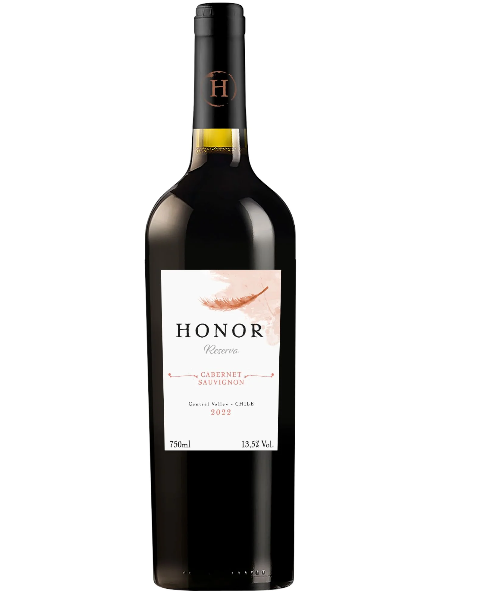 VINHO HONOR RESERVA 750ML CAB.SAUVIGNON