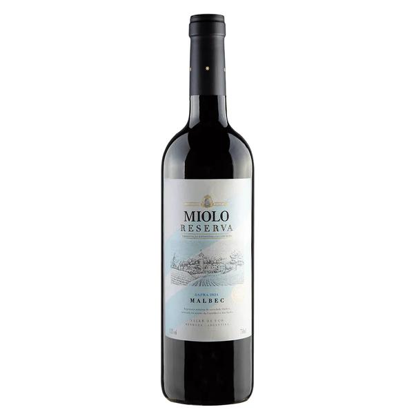VINHO MIOLO RESERVA MALBEC 750ML