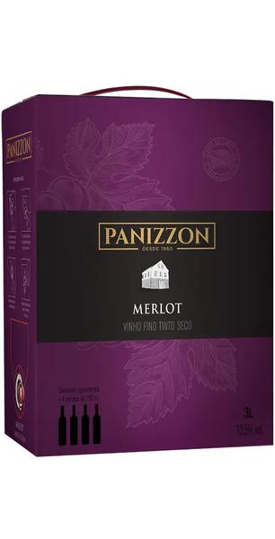 VINHO PANIZZON MERLOT 3L BAG