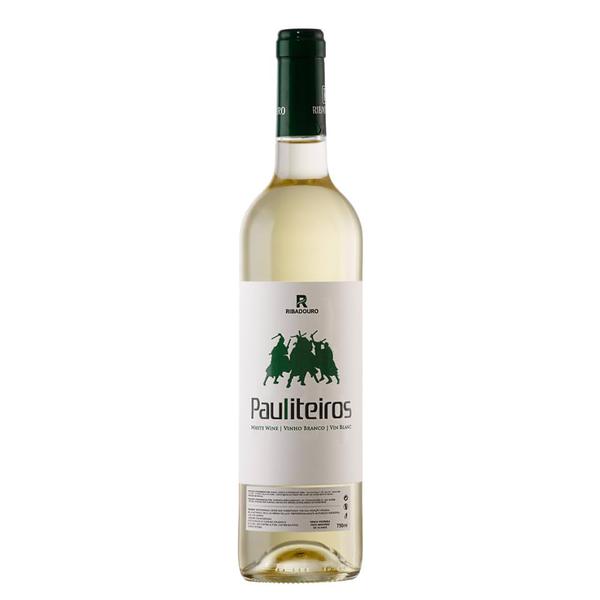 VINHO RIBADOURO PAULITEIROS BRANCO 750ML
