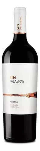 VINHO SIN PALABRAS RESERVA BLEND TINTO 750ML