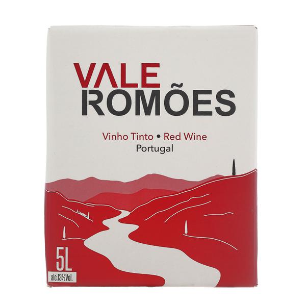 VINHO VALE RAMOES BAG IN BOX 5L TINTO