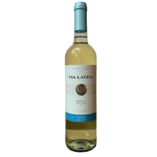 VINHO VIA LATINA VERDE 750ML FRESH SWEET