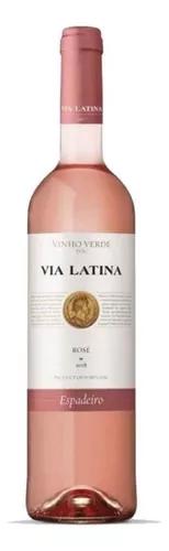 VINHO VIA LATINA VERDE 750ML ROSE ESPADEIRO