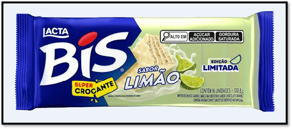 WAFER LACTA BIS LIMAO 100,8G (16UN)
