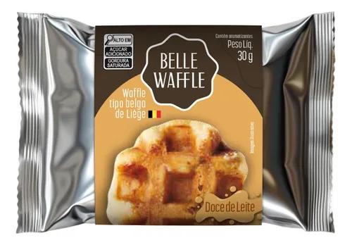 WAFFLE BELLE DOCE DE LEITE 30G