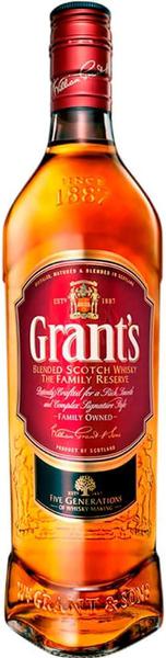WHISKY GRANTS 500ML RESERVE 8ANOS