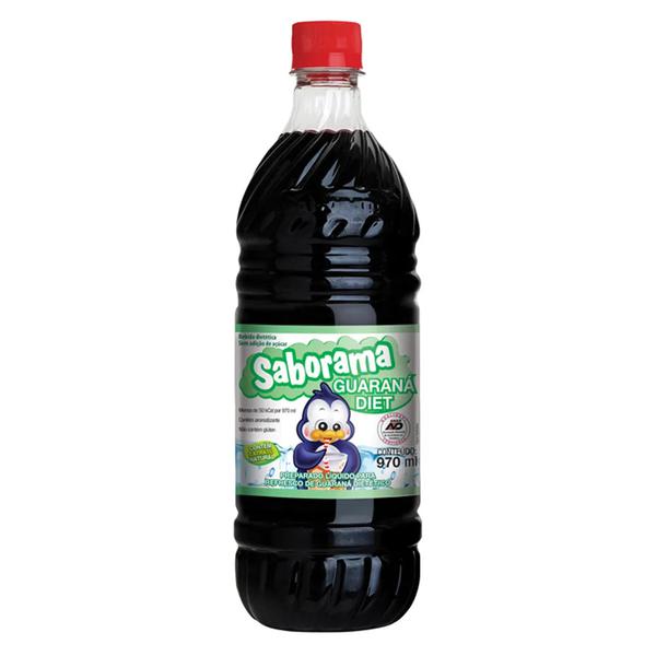 XAROPE SABORAMA 970ML GUARANA DIET