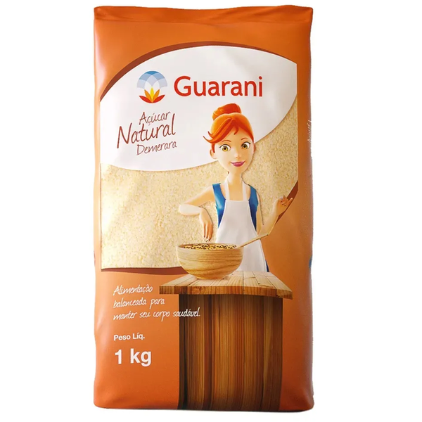 ACUCAR DEMERARA GURANI N1 KG