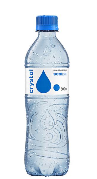 AGUA MINERAL CRISTAL S GAS 500ML