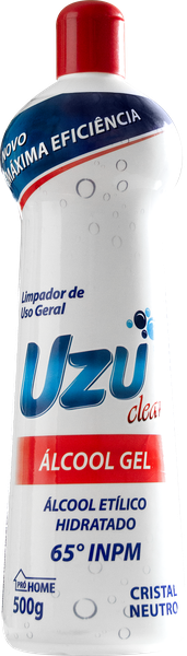 ALCOOL GEL UZU CLEAN 67% 500ML
