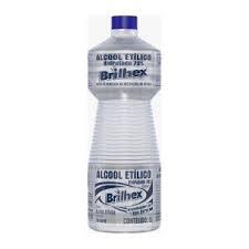 ALCOOL LIQUIDO 70% BRILHEX 1LTL