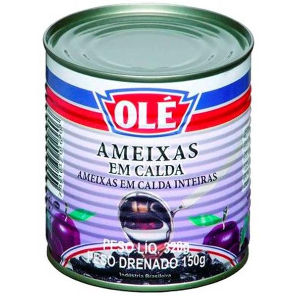 AMEIXA CALDA OLE 130G LATA