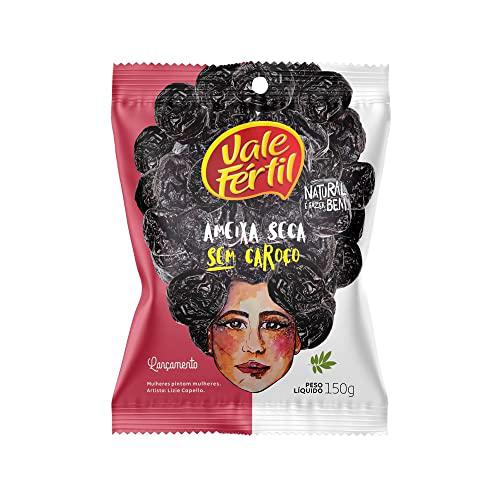 AMEIXA SECA S/SEMENTE VALE FERTIL SC 150G