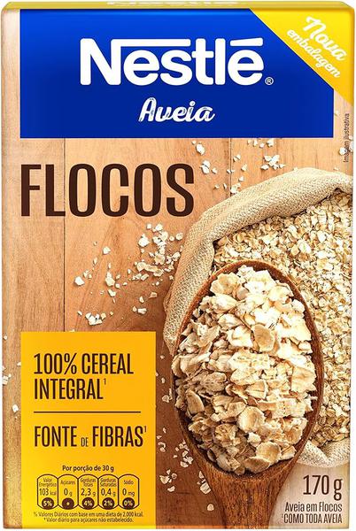 AVEIA NESTLE EM FLOCOS 170G