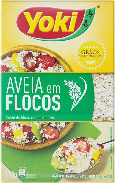 AVEIA YOKI EM FLOCOS FINOS 170GR