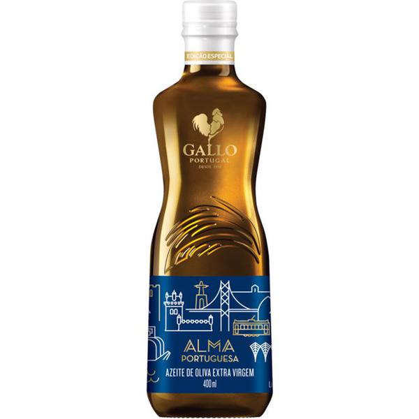 AZEITE GALLO EXTRA VIRGEM ALMA PORTUGUESA 400ML