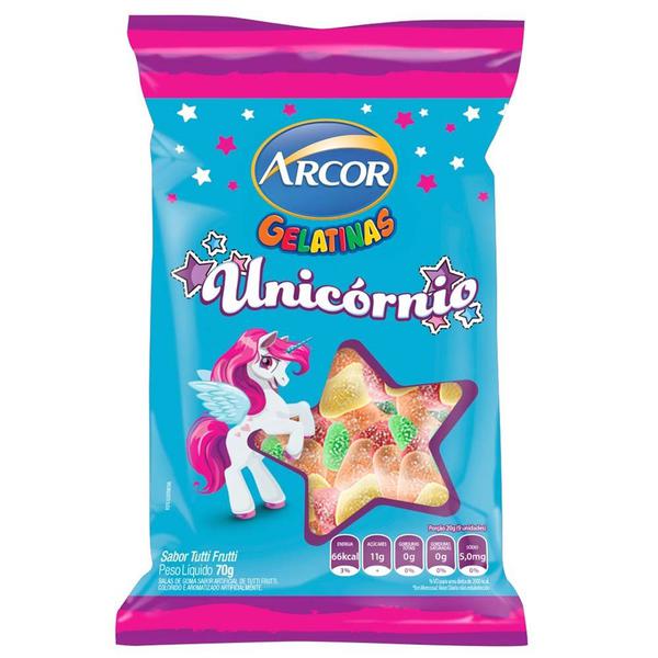 BALA ARCOR UNICORNIO 70GR