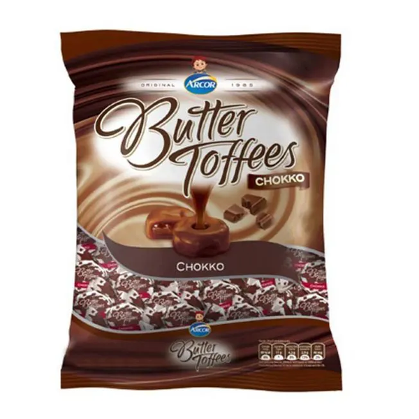 BALA BUTTER TOFFEES CHOC 500GR