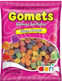 BALA DORI GOMETS 500GR