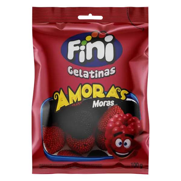 BALA FINI GELAT AMORA 100GR UN