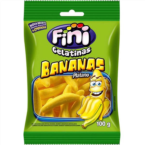 BALA FINI GELAT BANANA 90GR UN