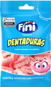 BALA FINI GELAT DENTADURAS 35GR UN