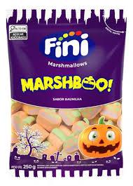 BALA FINI MARSHMALLOW HALLOWEEN 200GR