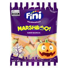 BALA FINI MARSHMALLOW HALLOWEEN 80G
