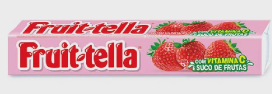 BALA FRUITELLA MORANGO MACIA 40GR UN