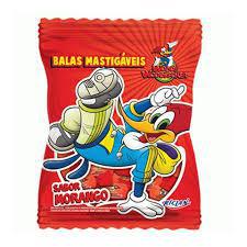 BALA MAST PICA PAU MORANGO 57G
