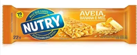 BARRA DE CEREAL NUTRY AVEIA MEL 22GR