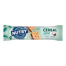 BARRA DE CEREAL NUTRY REG COCO C CHOC 22GR