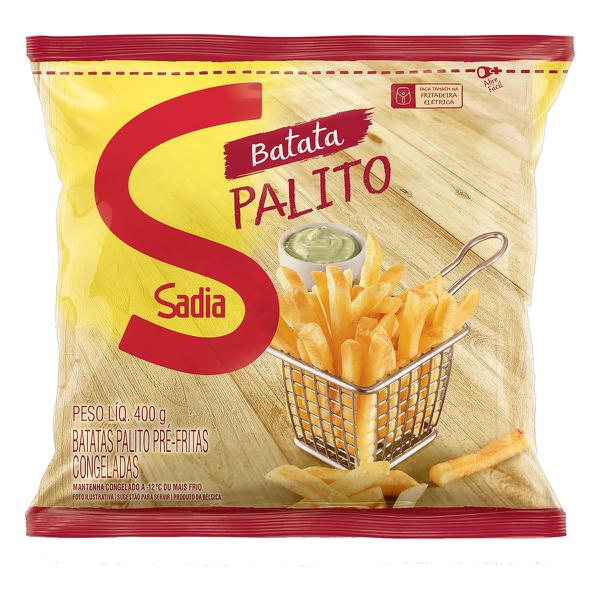 BATATA CONG PALITO SADIA PCTE 400GR