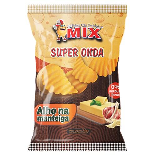 BATATA MIX ALHO NA MANTEIGA 36GRS