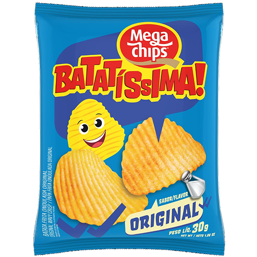 BATATA ONDUL BATATISSIMA NATURAL 30G