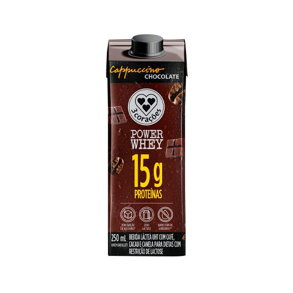BEB LAC 3C WHEY CHOCOLATE TP 250ML