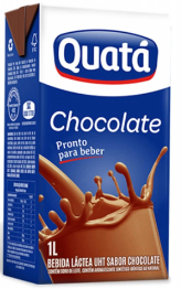 BEB LACTEA  UHT CHOC 1 L QUATA