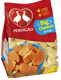 BIG CHIKEN PERDIGAO QUEIJO 1KG